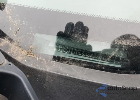 2006 Chevrolet Hhr Lt из США, поврежденный, VIN 3GNDA23P06S667341